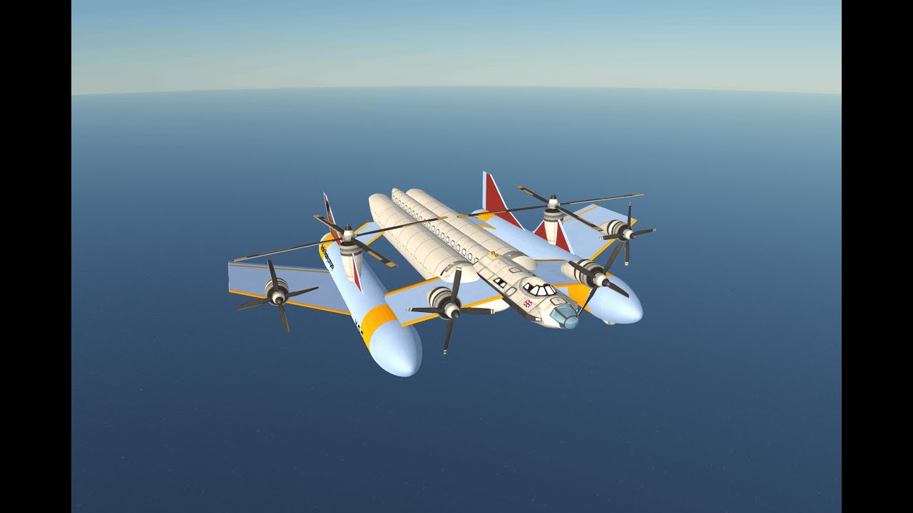 Roto-gloimbus 9000 flight