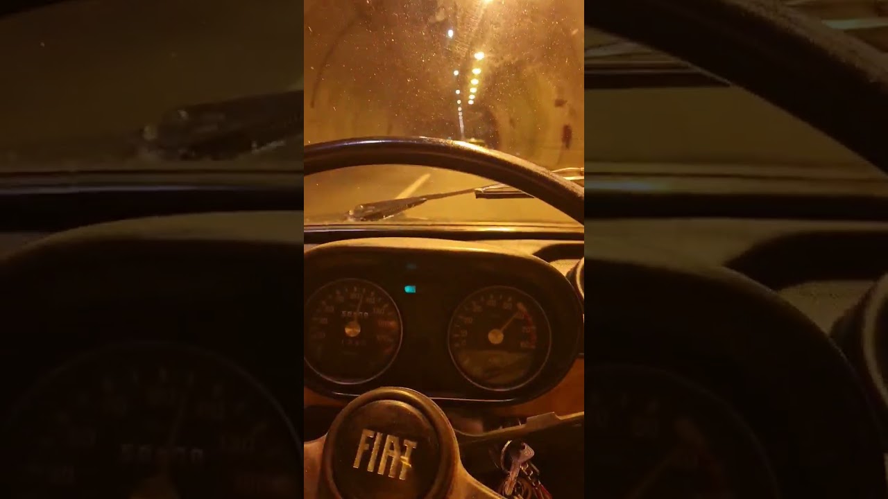 Fiat 127 - 3rd Speed Pull on the highway
