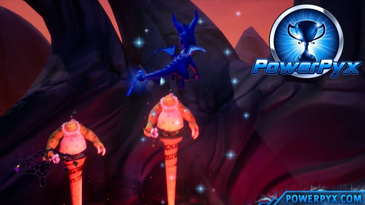 Spyro the Dragon - Jacques-tacular Trophy / Achievvement Guide