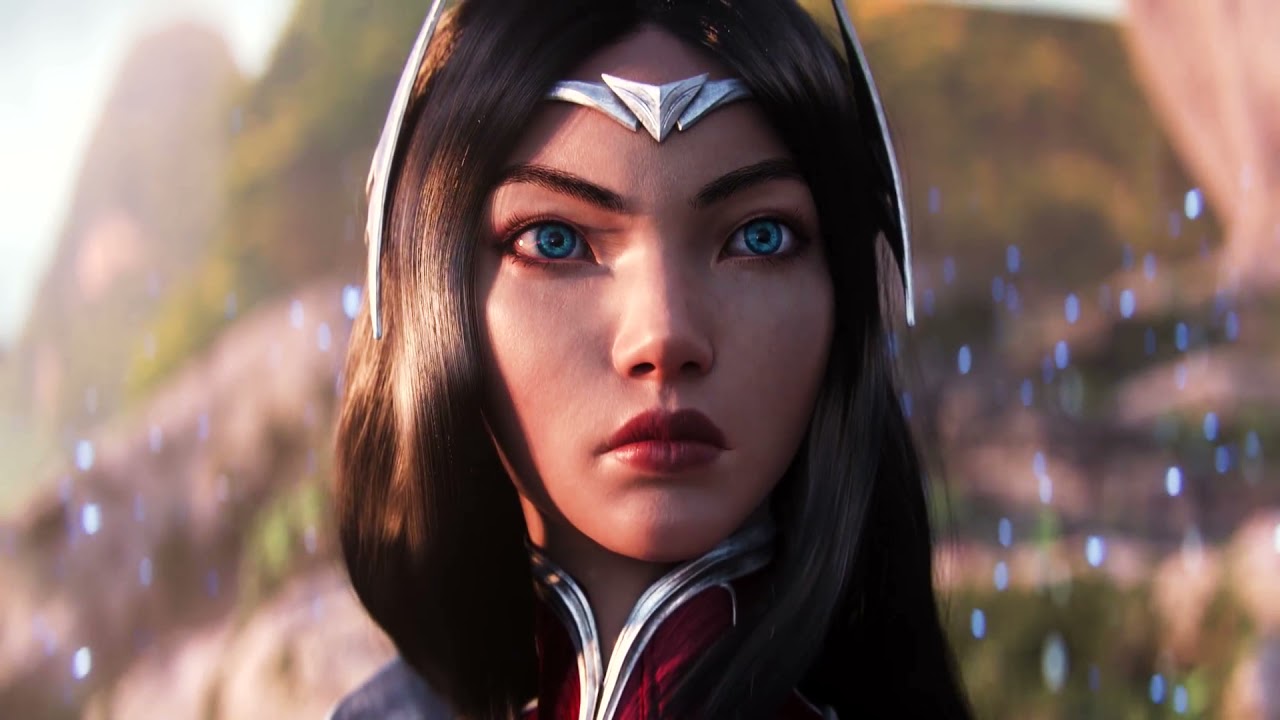 Phim LoL /Sia - Unstoppable / Warriors, Awaken - League of Legends