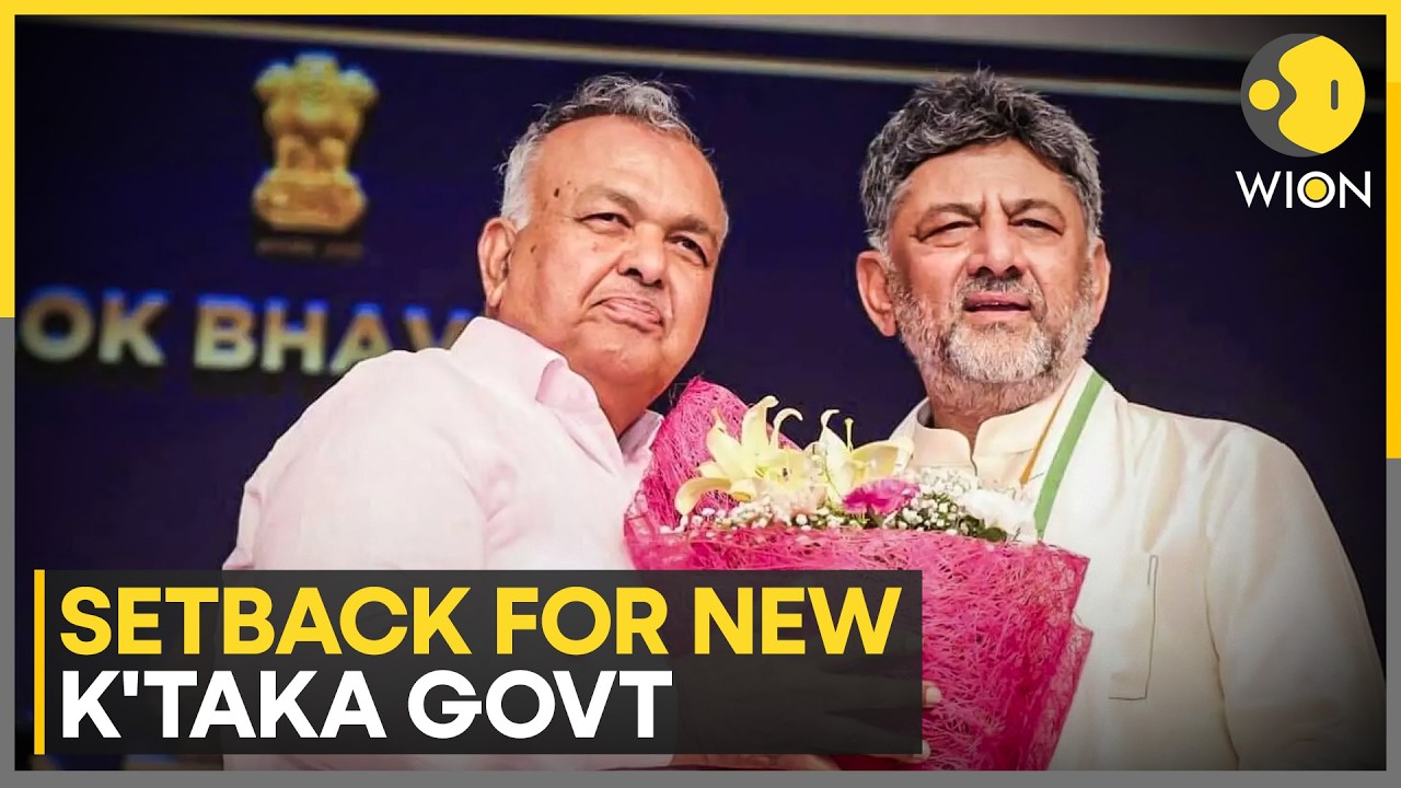 Karnataka Government Faces Fresh Set Of Challenges: What's Next? | WION South India News
