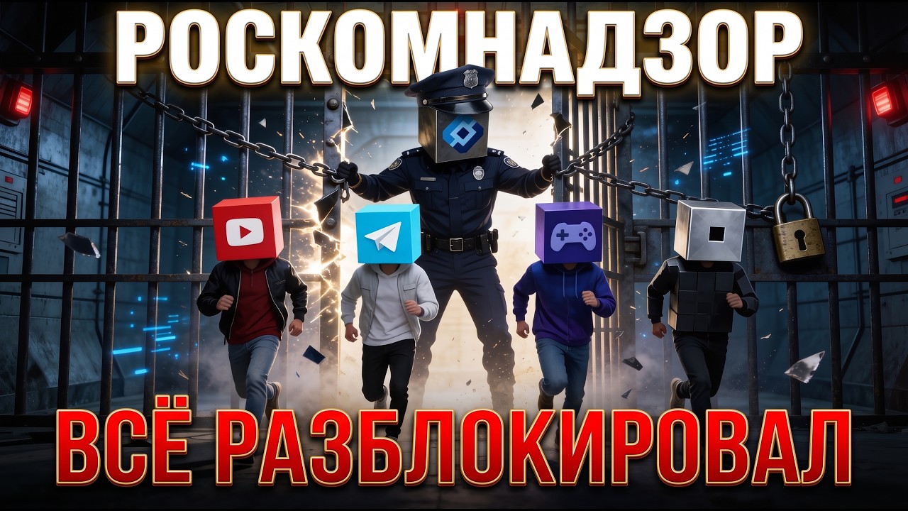 ЧТО ЕСЛИ БЫ ВСЕ БЛОКИРОВКИ ОТМЕНИЛИ?