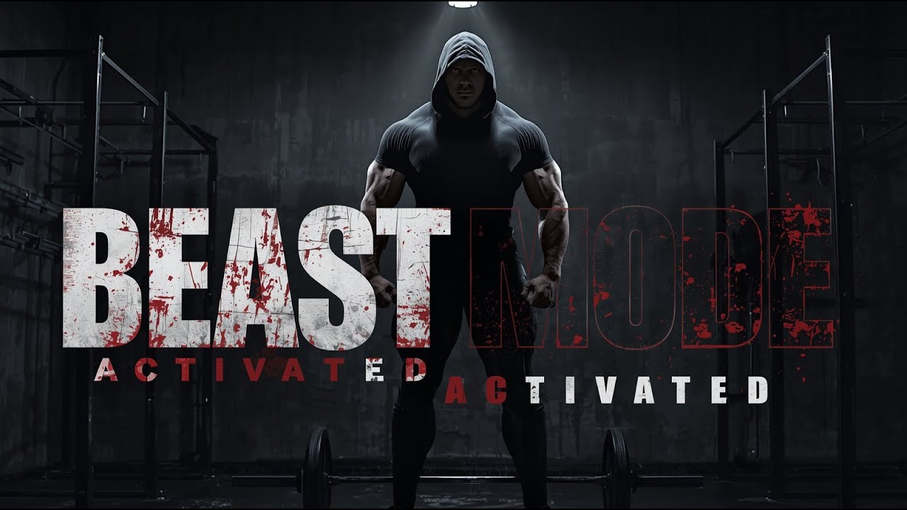 DEMON MODE: BEAST MODE ACTIVATED 💀 | Hard Gym Motivation (Built by Pressure)