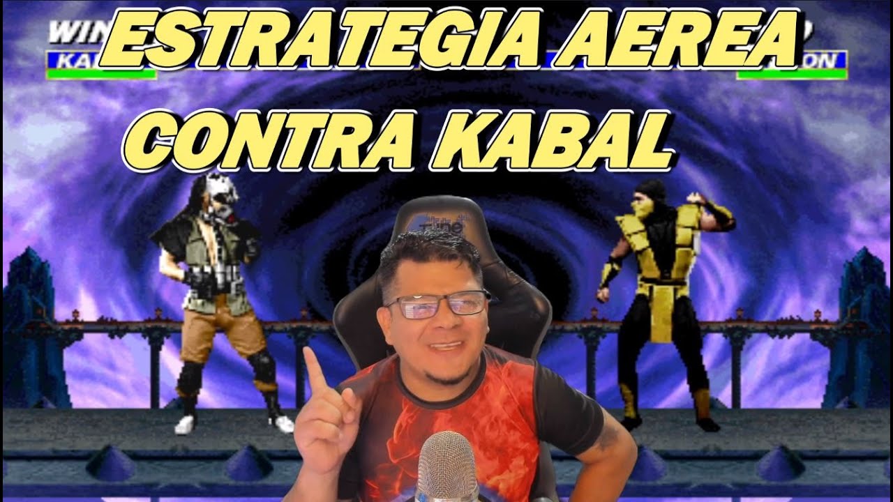 La TACTICA aérea vs KABAL PRO