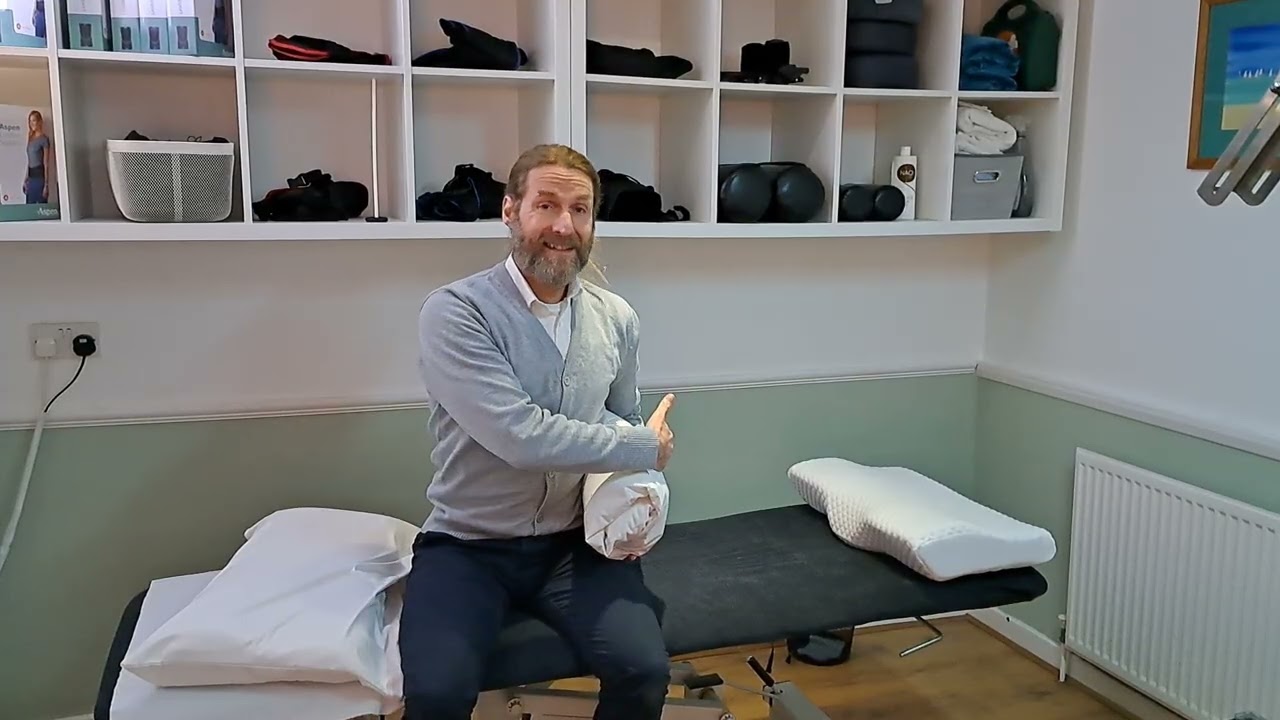 How To Sleep With Back Pain & Sciatica 