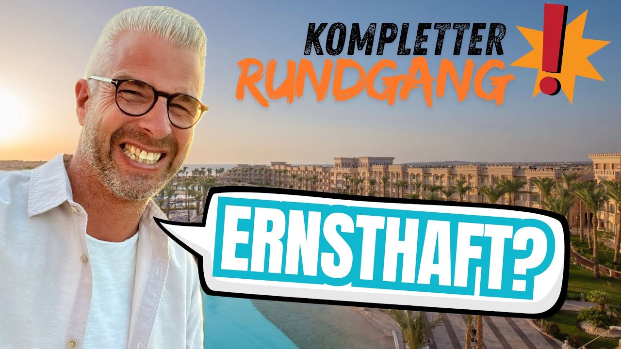 Pickalbatros Palace Resort in Hurghada - Rundgang