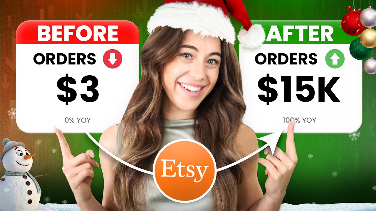Do THIS To Increase Your Etsy Sales (Black Friday 2026)