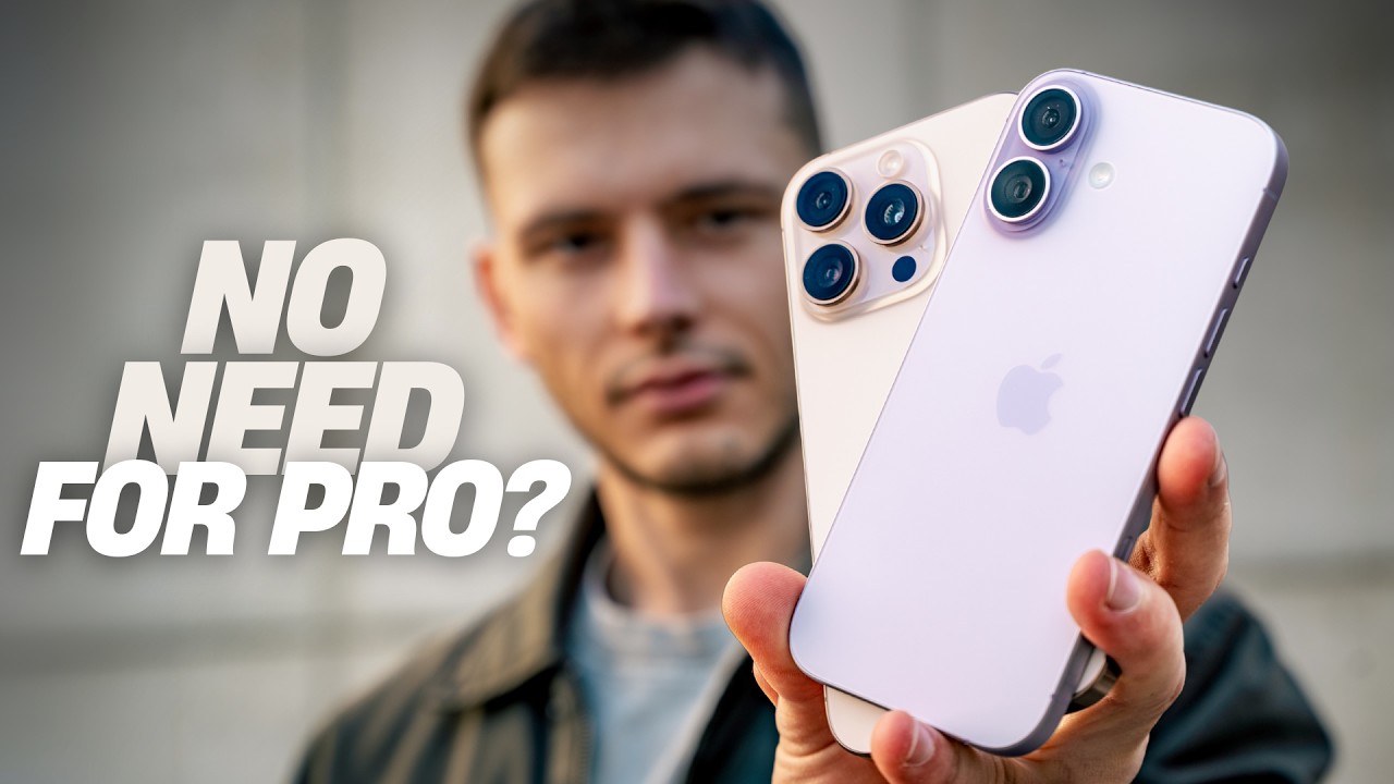 iPhone 17 против iPhone 16 Pro — сравнение камер для гиков!