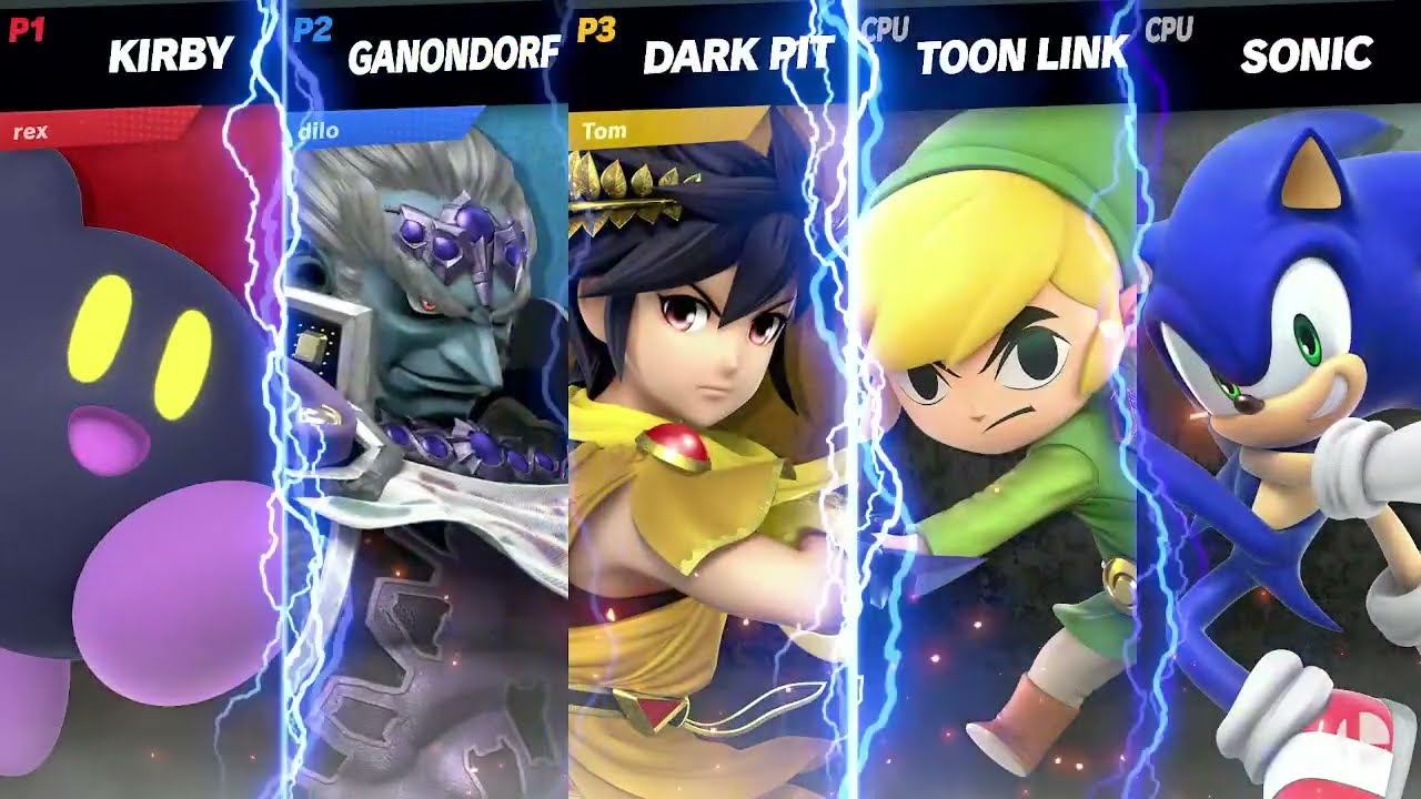 si te pegas te damo | Smash Ultimate