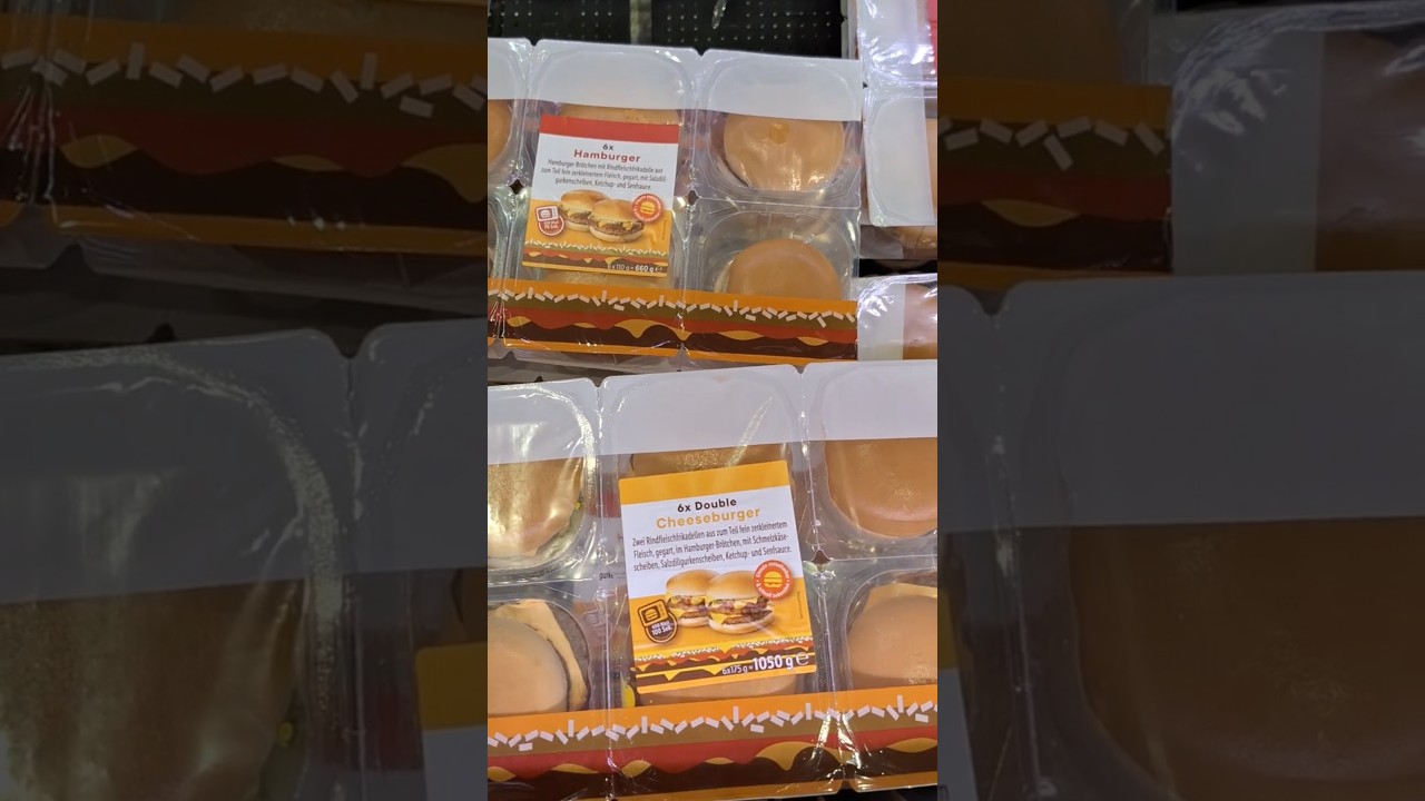 Burger Ausverkauf bei Lidl & nach gestern nicht mehr gekauft! 