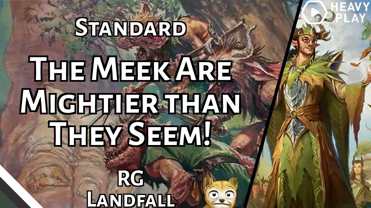 The Meek Are Mightier than They Seem! | RG Landfall | Lorwyn Eclipsed Early Access | Standard | MT