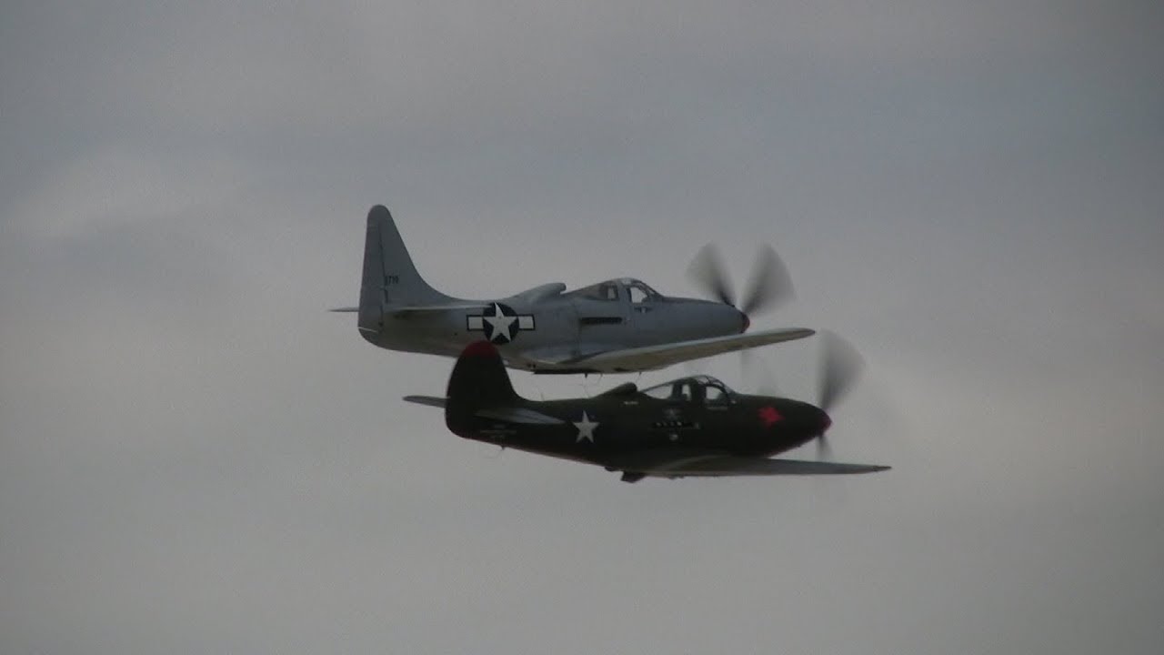 The P-39 AiraCobra and P-63 KingCobra