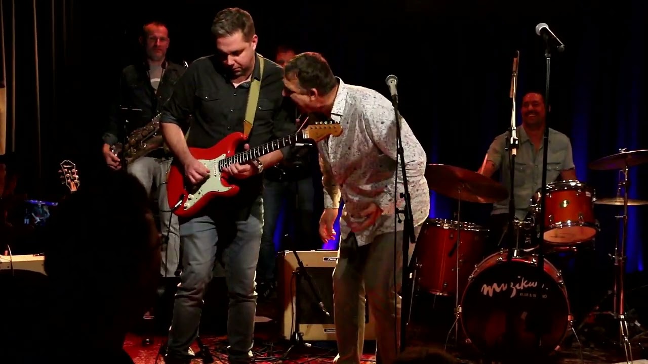 Bluestone & The Horn Section – No. 1. lemezbemutató koncert ft. Little G Weevil