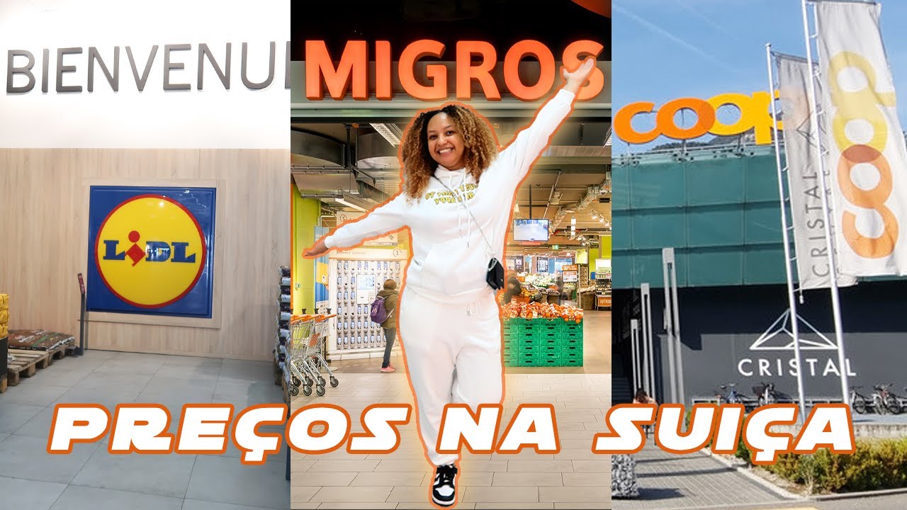 FAZER COMPRAS NA SUÍÇA É CARO? Com preços