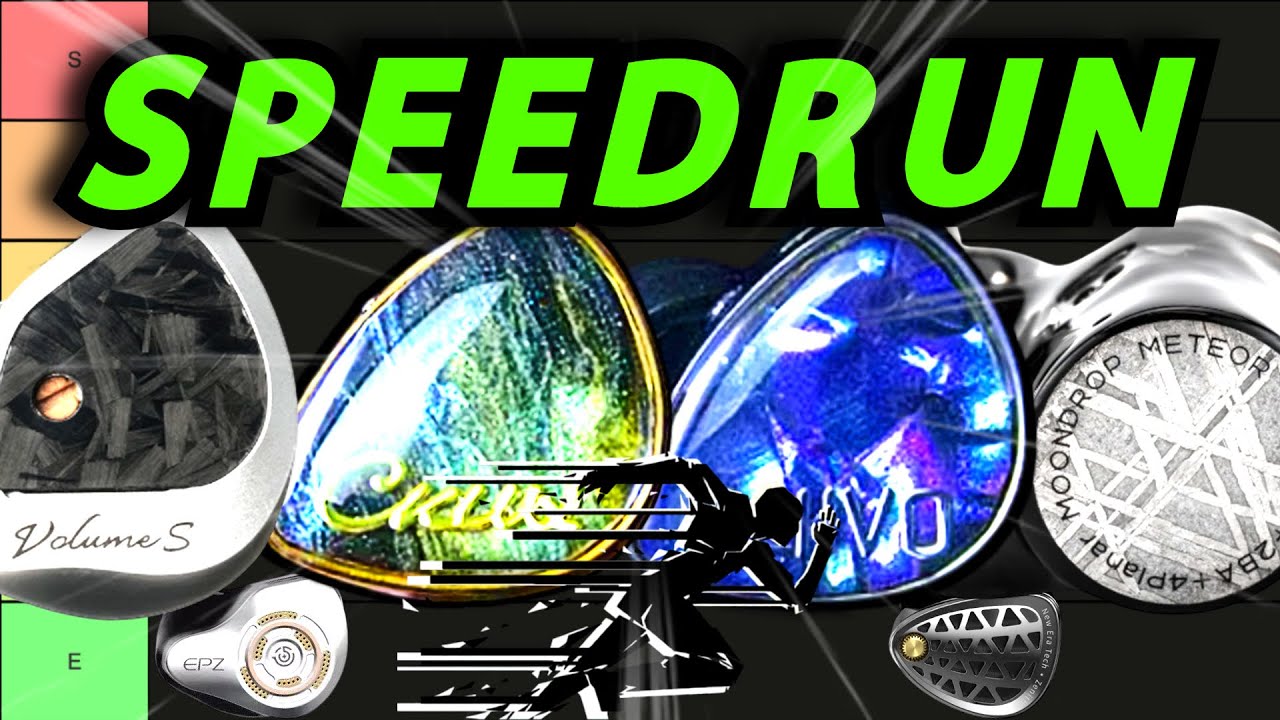 I SPEEDRUN/REVIEW/RANK 13 