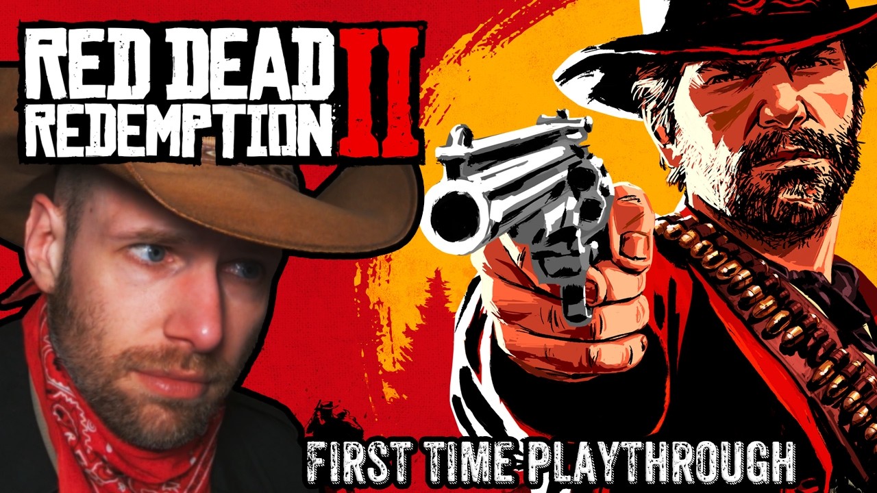 Red Dead Redemption 2 - First Time Playthrough - 🔴 LIVE