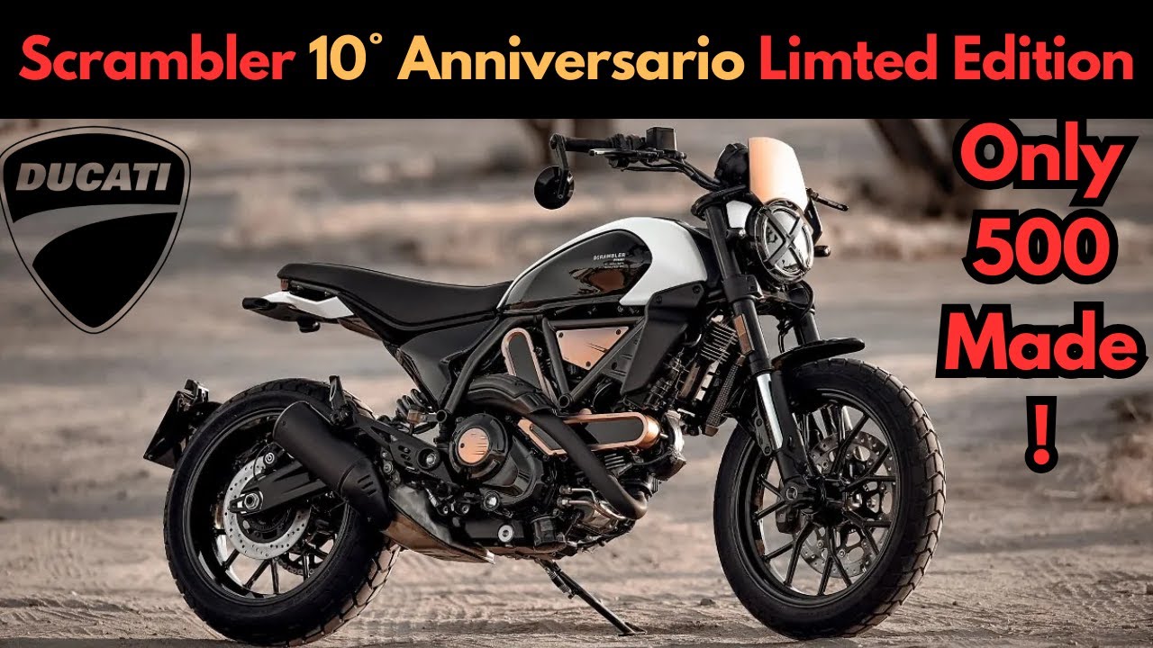2025 Ducati Scrambler Rizoma Edition | Limited 10th Anniversary Model Review