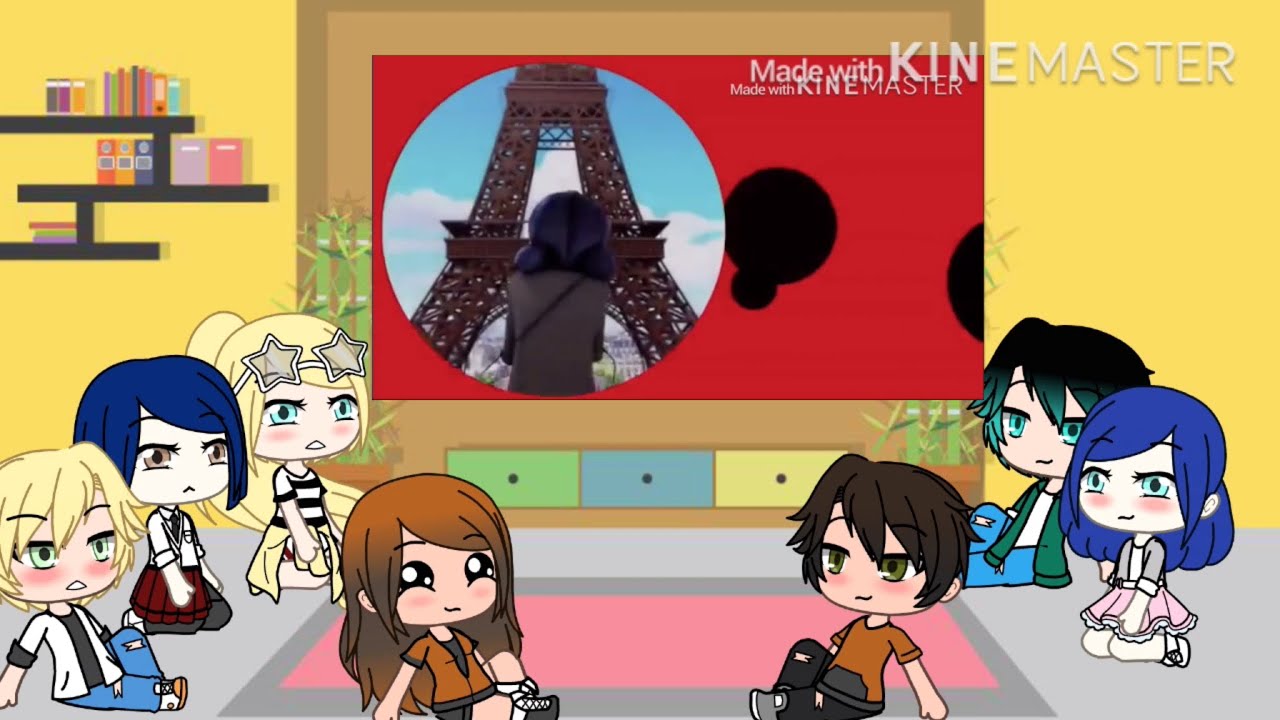 Miraculous react to amv | part 2