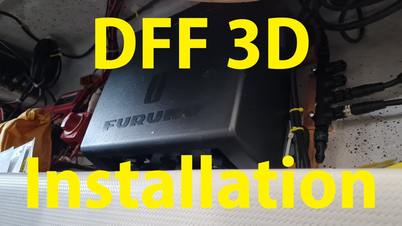 Установка Furuno DFF-3D