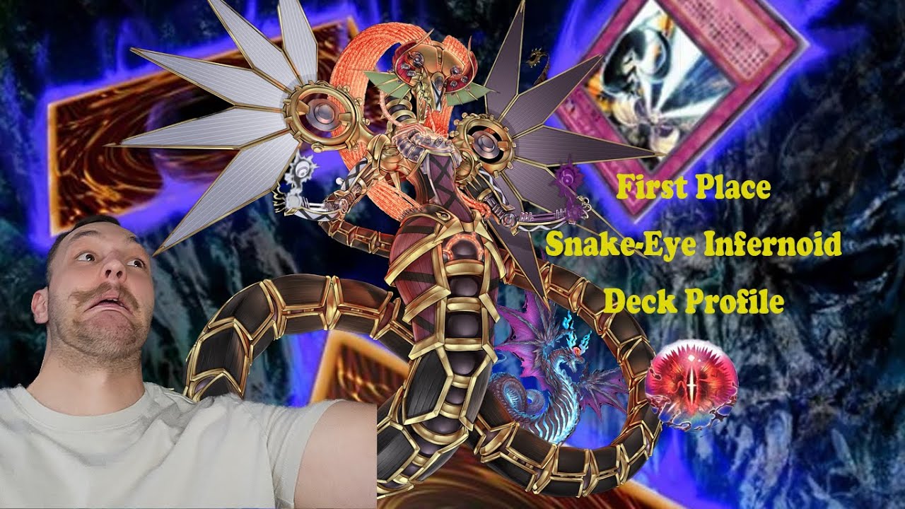 1st Place Infernoid Snake-Eye Deck Profile| Yugioh OTS (The Ultimate Cooking Experience)