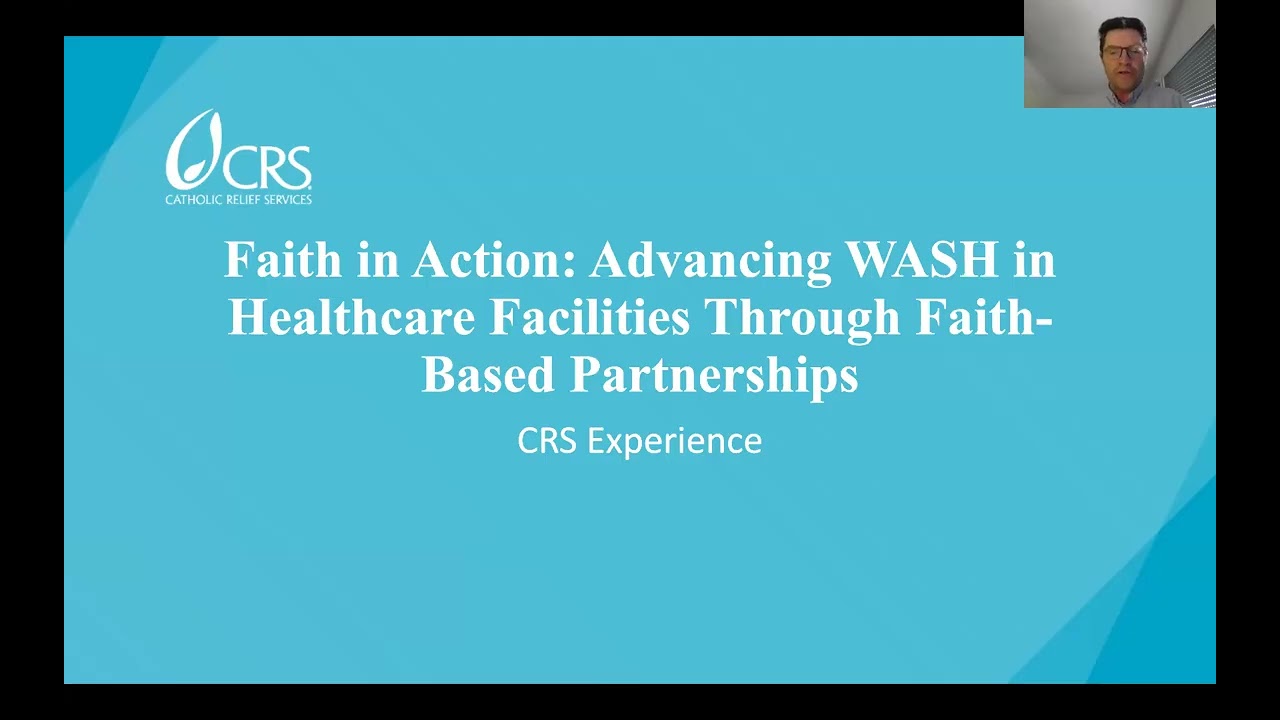 Faith in Action: Advancing WASH in Healthcare Facilities Through Faith-Based Partnerships (Mar 2026)