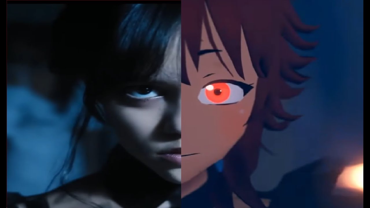 Saiko/Wednesday Dance Moves (Series Dance Scene Vs IMAGINATIONCLASH)