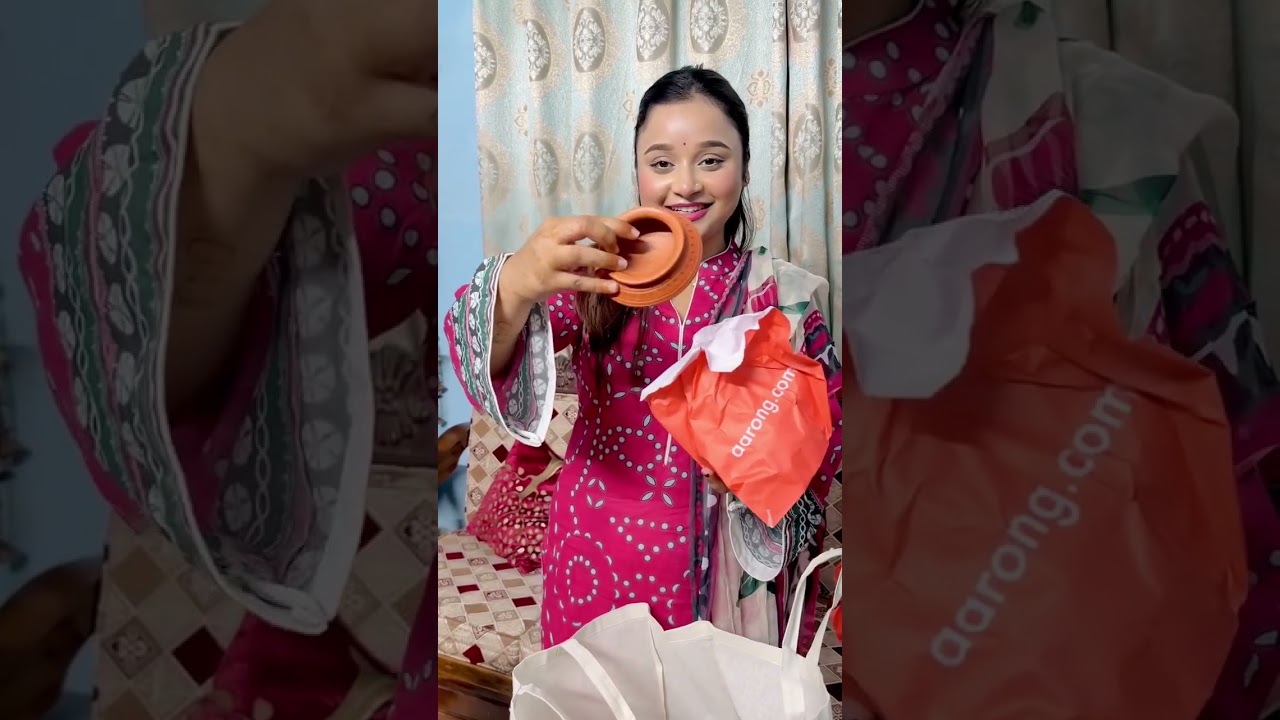 Bangladeshi famous shop Aarong shopping vlog bangla #vlog #minivlog 