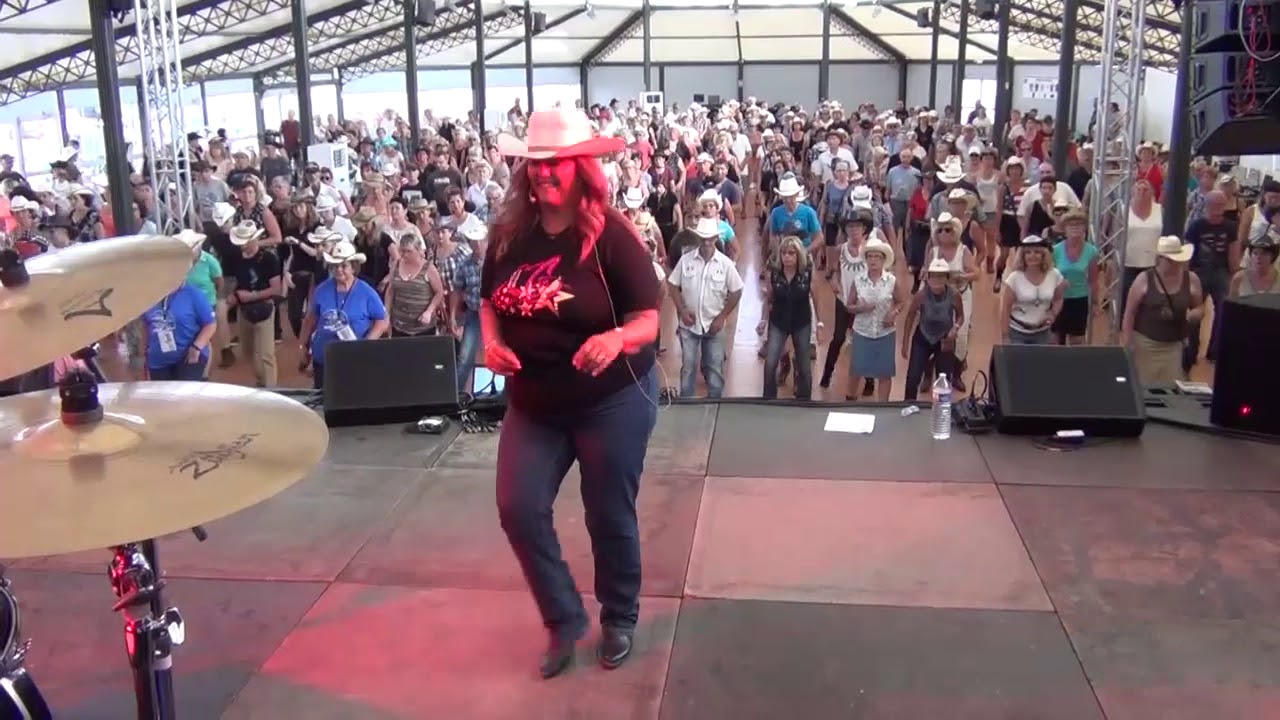 AMITY Line dance Chrystel DURAND