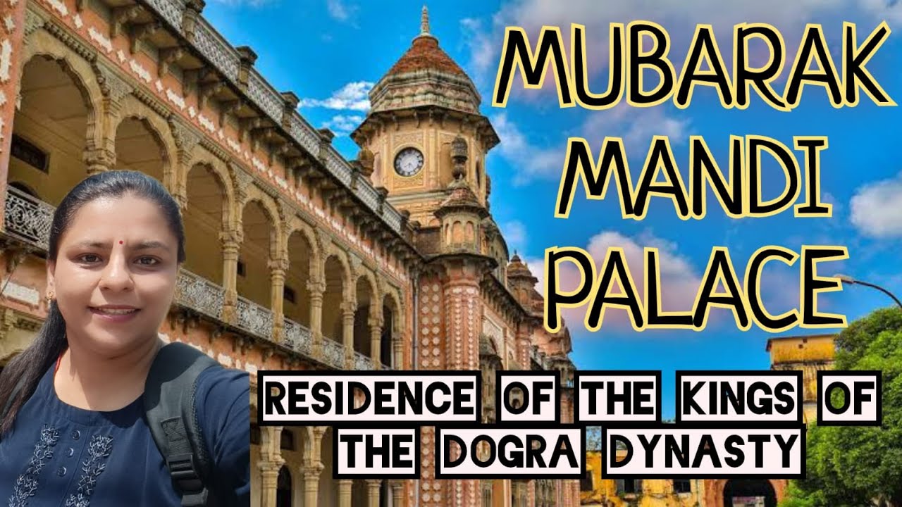 Construction Of Mubarak Mandi Palace Jammu | Dogra Culture | Jammu & Kashmir's Royal Palace History