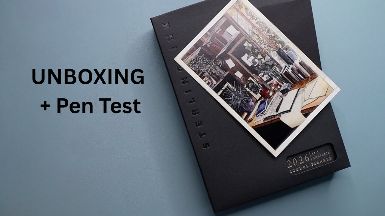Sterling Ink 2026 Planner UNBOXING! Sold Out in Minutes