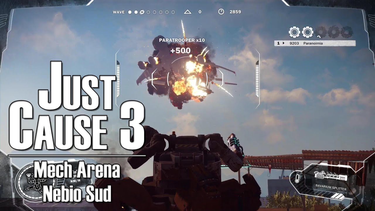 Just Cause 3 - Mech Arena Nebio Sud