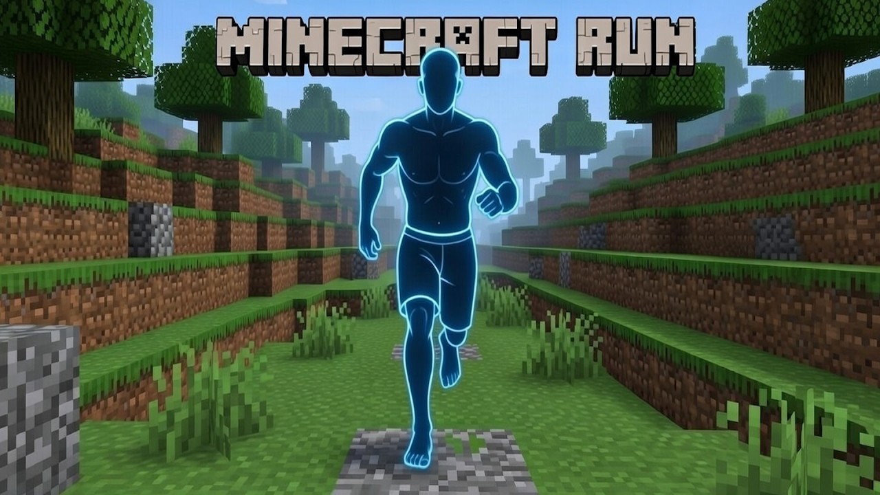 MINECRAFT RUN! Immersive Interactive Warm Up