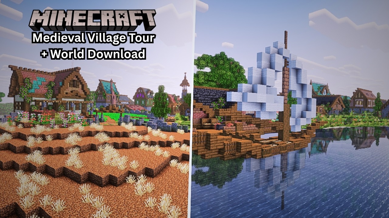 Fantasy Village Tour (World Download)