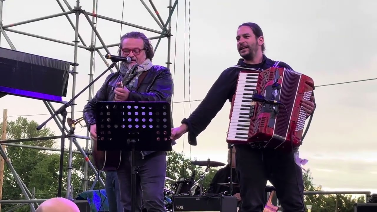 La pianura dei sette fratelli (Gang cover) - Cisco live Casa Cervi 2 giugno 2024