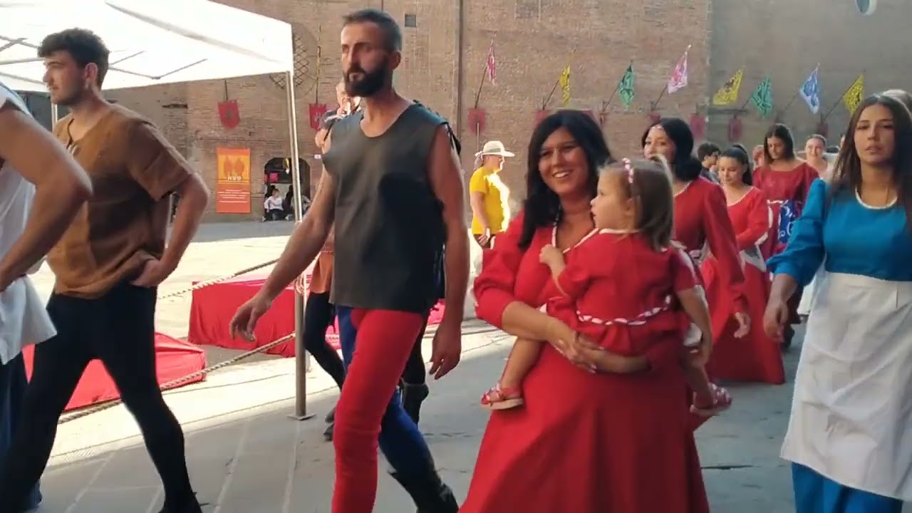 palio dei terzieri 2024 citta della pieve