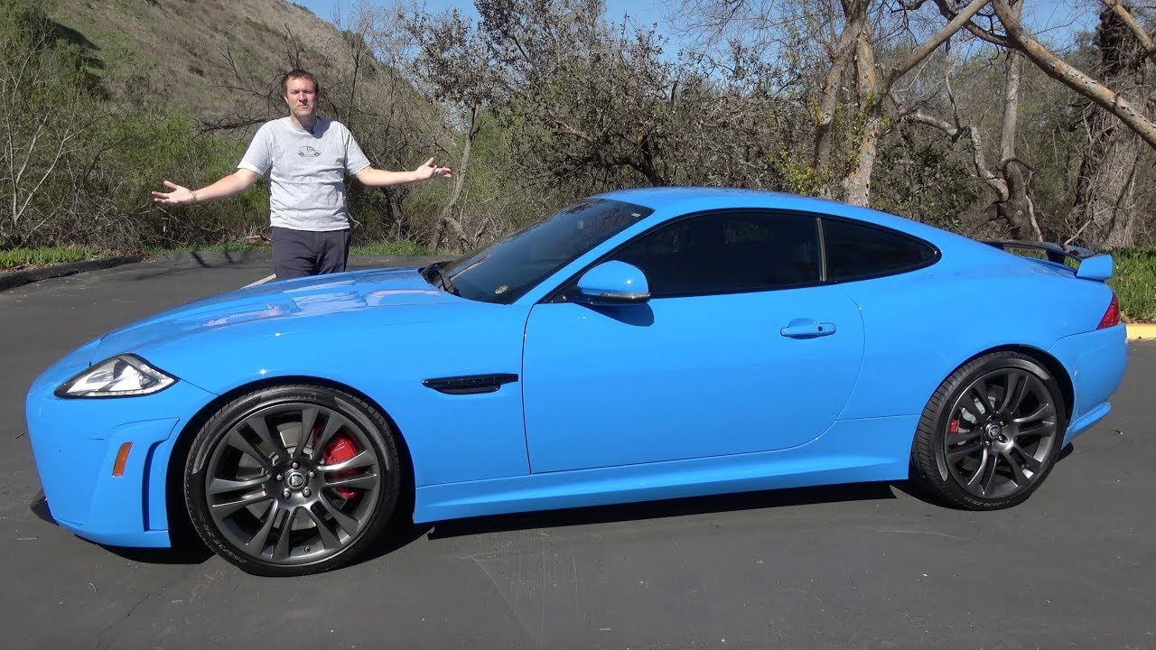 Jaguar XKR-S - это нелепый маслкар от  Jaguar