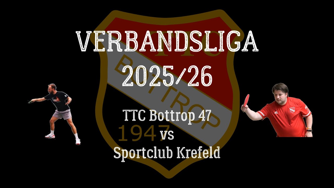 Verbandsliga (WTTV) 2025/26 | Felix de Hond/Dominik Sagawe vs Dennis Kudla/Henry Vogt