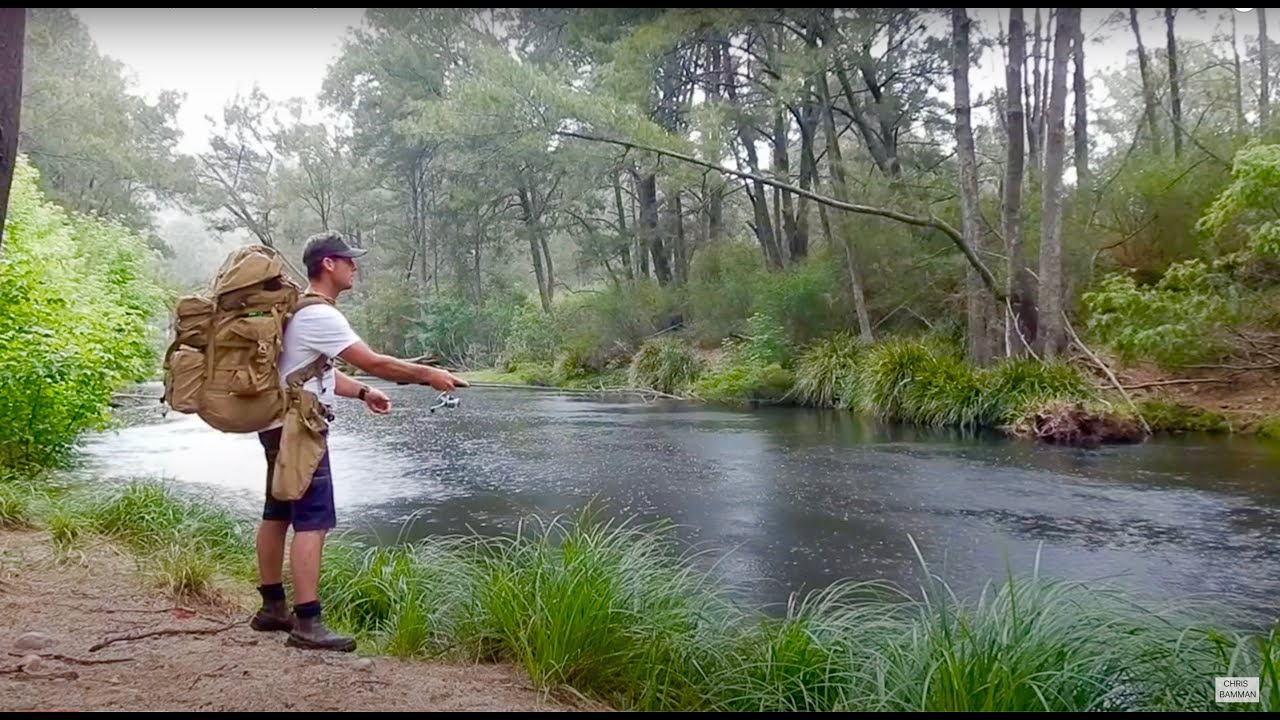 Boat In A Backpack.. Overnight Fishing Hike