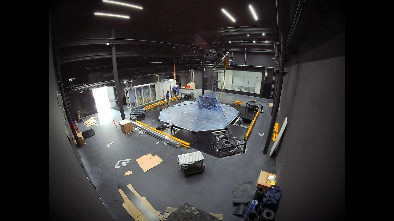 DiM400 Installation Timelapse @ Politecnico di Milano, Italy