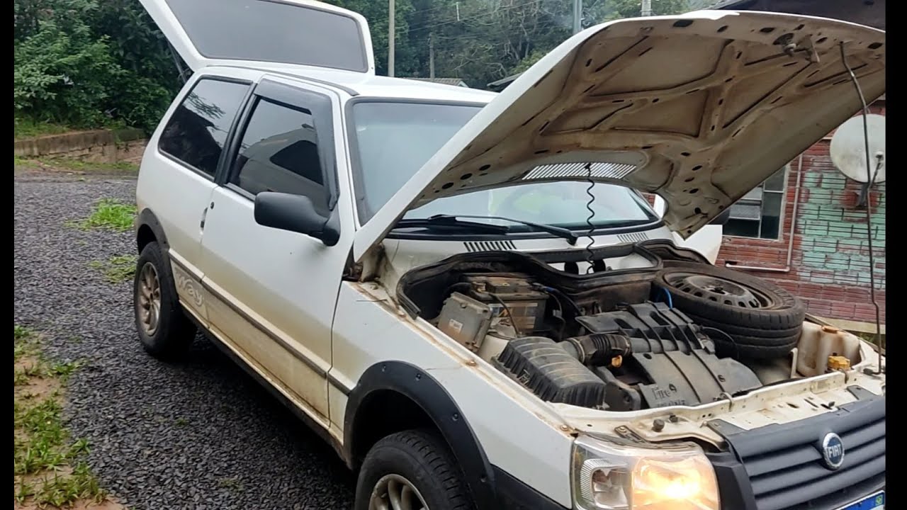 Carro movido a Água: Kit de hidrogênio no UNO WAY 1.0 com resultado maravilhoso de 100% de econômica