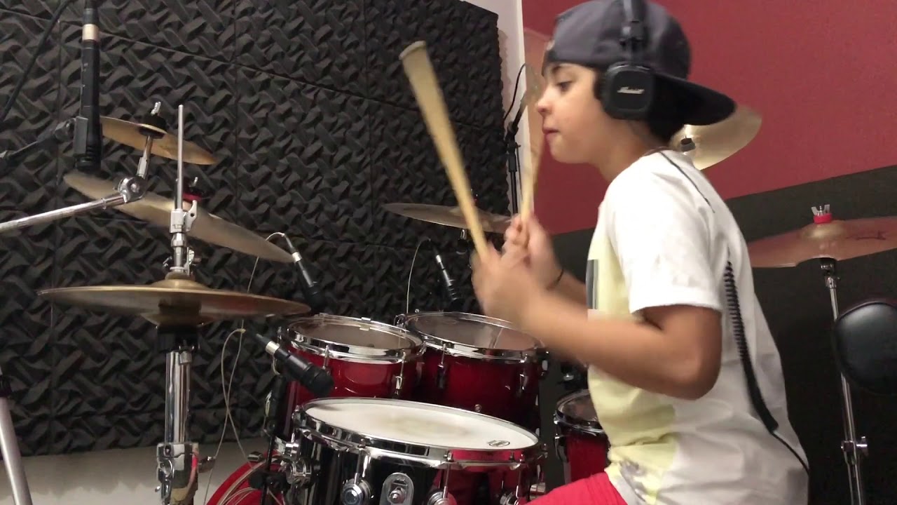 Tô Com Moral No Céu - Matheus e Kauan (Pierre Maskaro) Drum Cover
