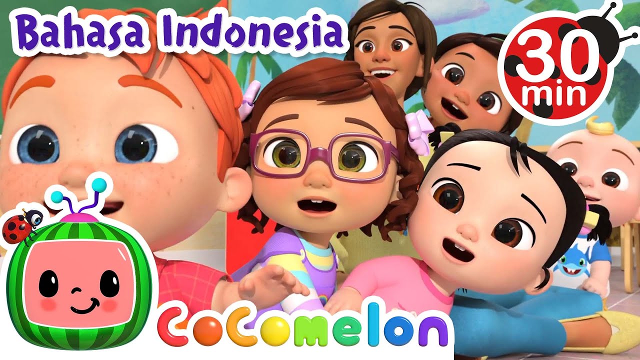 Lagu Peliharaan Kelas Kita | CoComelon | Kartun Anak Anak | Moonbug Kids Indonesia