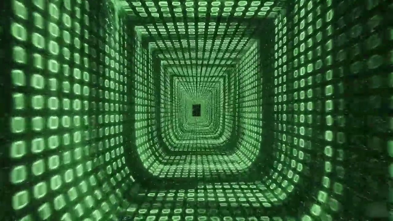 ⚡🖤 Hypnotic Binary Corridor — Tense Cinematic Electronica