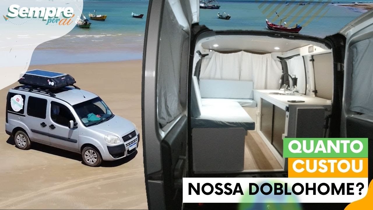 QUANTO VOCÊ PRECISA PARA MONTAR UMA DOBLO MOTORHOME? NESSE VÍDEO EU TE FALO!!!!