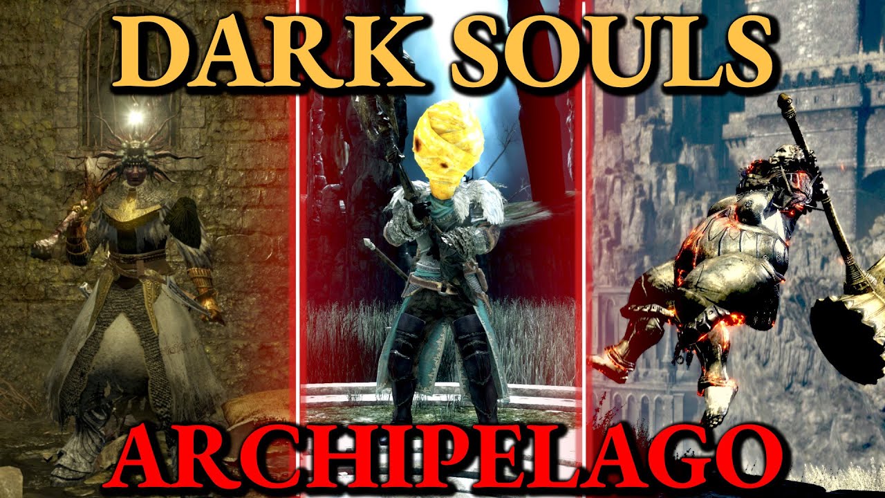 DARK SOULS TRILOGY RANDOMIZER || Triple Game Archipelago