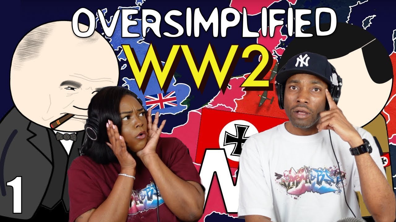 WW2 Part 1- OverSimplified Reaction | Asia and BJ React