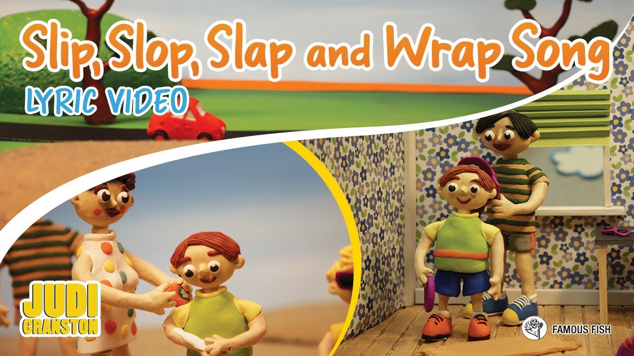 Slip, Slop, Slap and Wrap - Summer Safety Song for Kids
