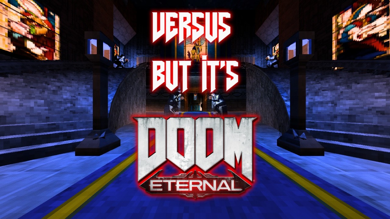 Versus/Duel but it's DOOM Eternal (ULTRAKILL x DOOM cover)