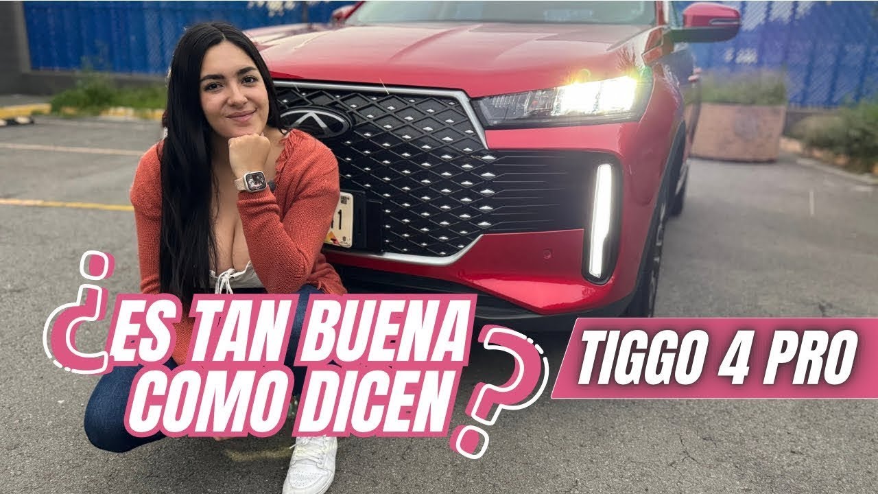 NUEVA SUV TIGGO 4 PRO | YEO SPEED