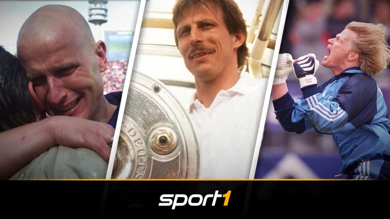 Tore, Titel, Tr&auml;nen - Die engsten Titelrennen der Bundesliga-Geschichte | SPORT1